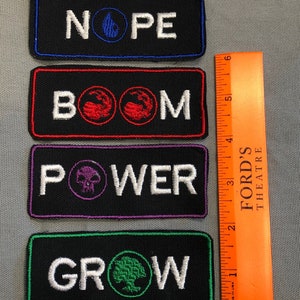 Magic the Gathering patches All Mana, MTG image 2