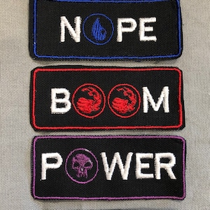 Magic the Gathering patches All Mana, MTG image 1