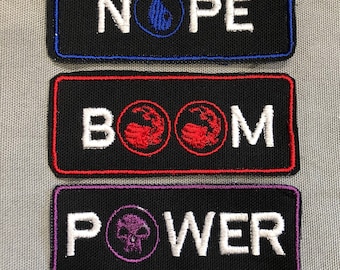 Magic the Gathering-patches All Mana, MTG