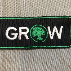 Magic the Gathering patch Green Mana, MTG, GROW