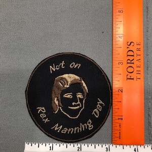 Rex Manning Empire Records Patch