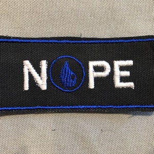 Magic the Gathering patch Blue Mana, MTG, NOPE