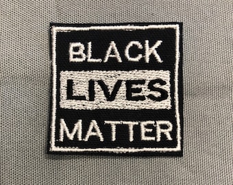 Black lives Matter Square Patch