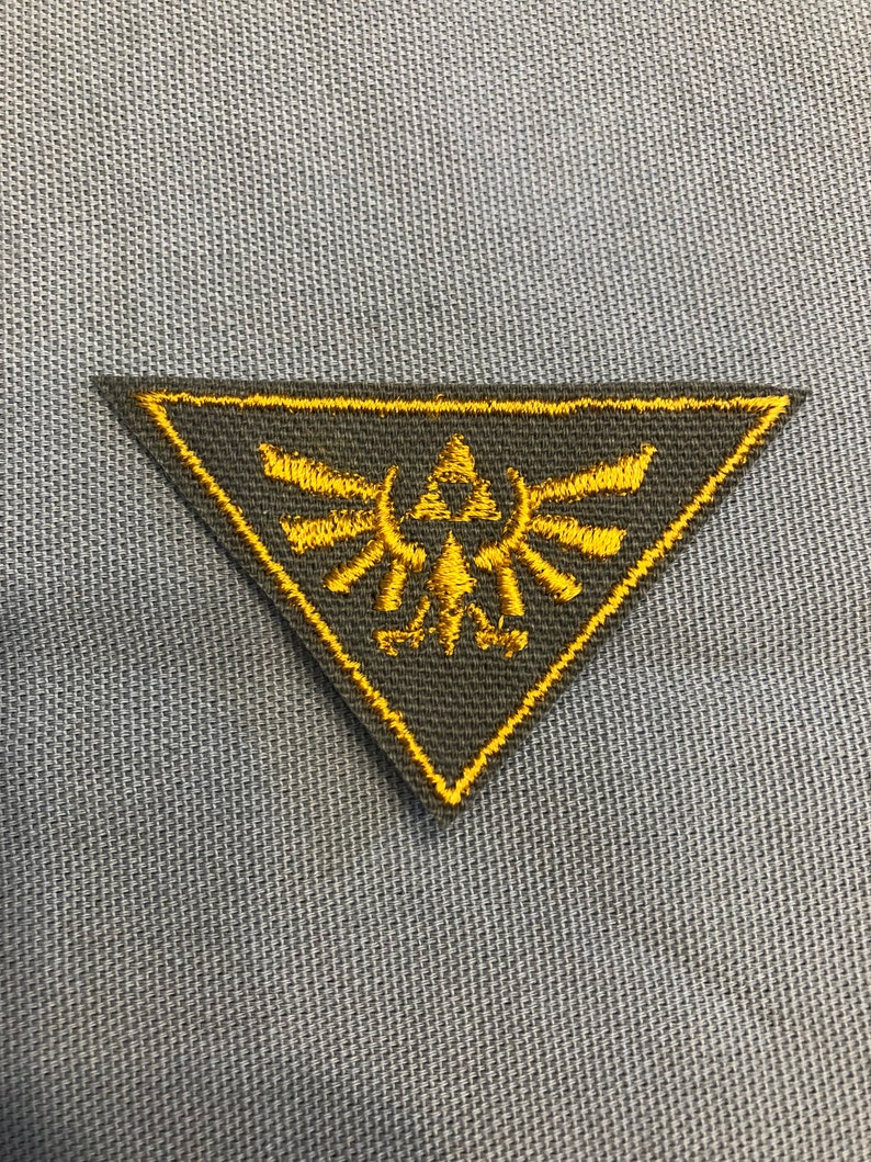Triforce Crest Patch image 1