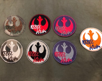 Star Wars Rebel Scum-patch