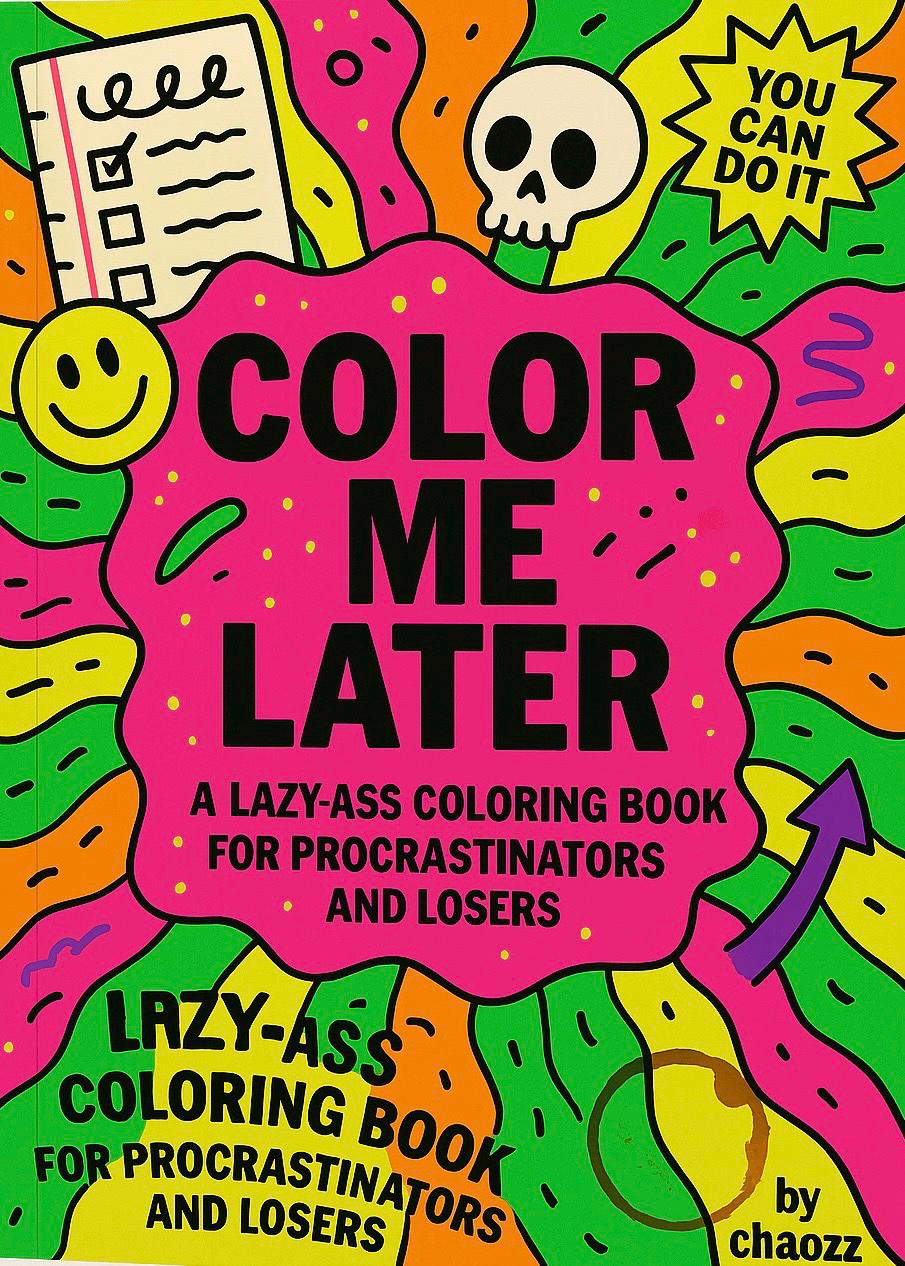 No hables, solo colorea: Libro de mandalas con humor oscuro para adultos sarcásticos