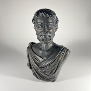 Philosopher Bust - Greek Statue - Socrates - Plato - Aristotle
