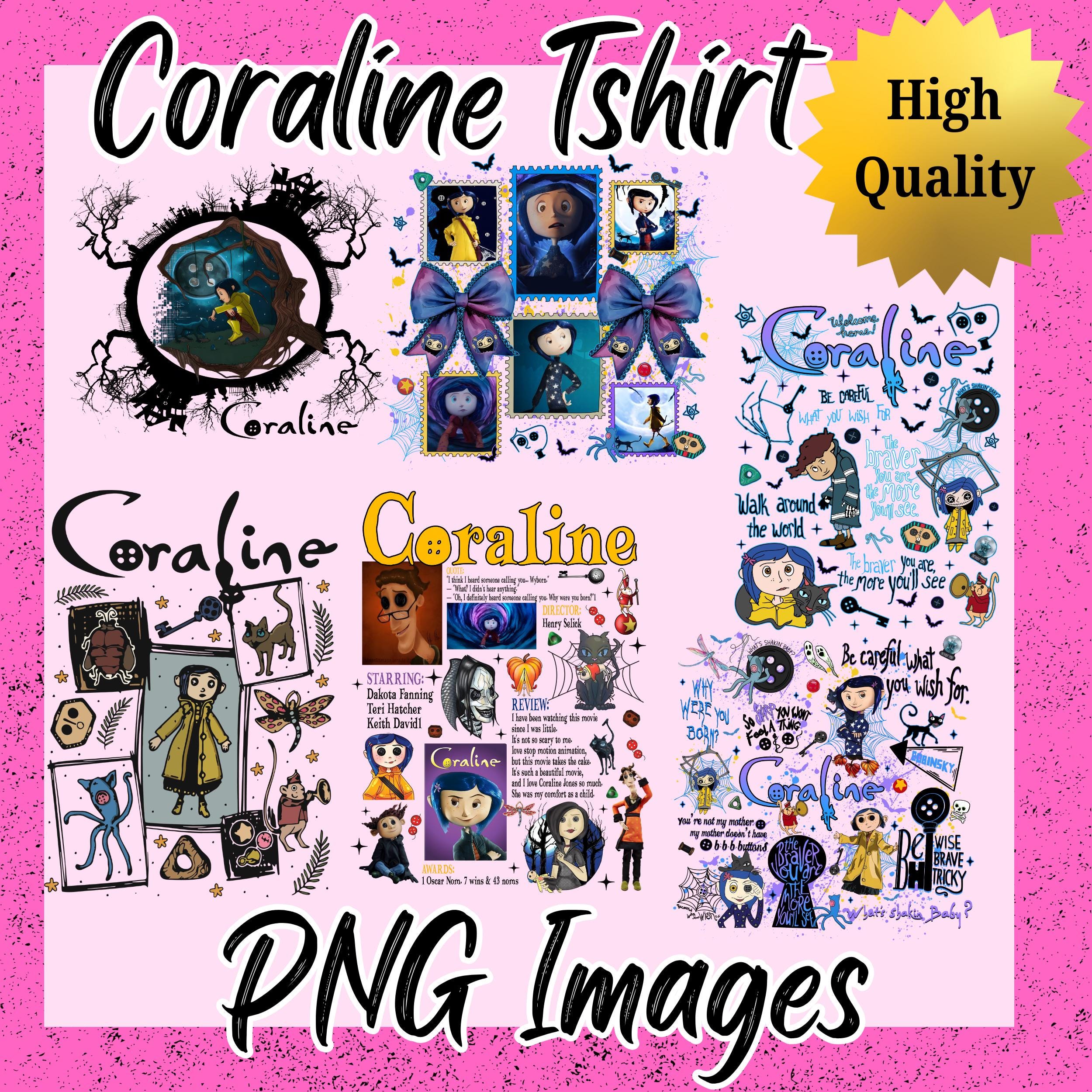 Sticker coraline - Etsy 日本