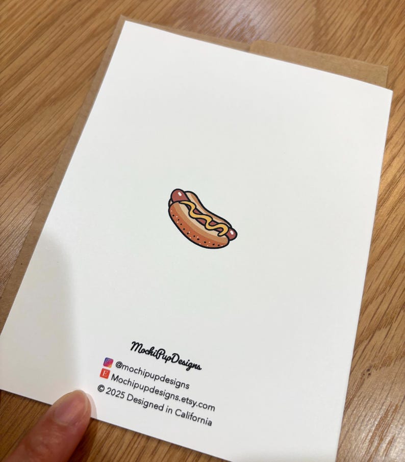 Funny Dachshund Birthday Card: Wiener Dog in Hotdog Costume, Pun Card ...