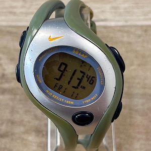 Nike Triax Alpha Project Vintage Watch