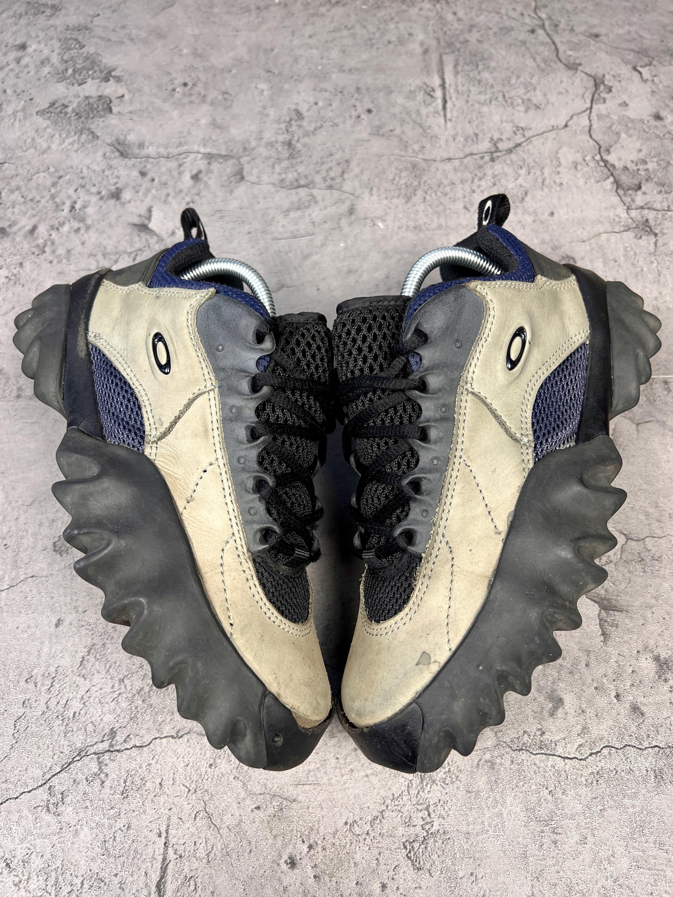 Oakley Chop Saw Shoes Vintage 2001 Cream/gray - Etsy