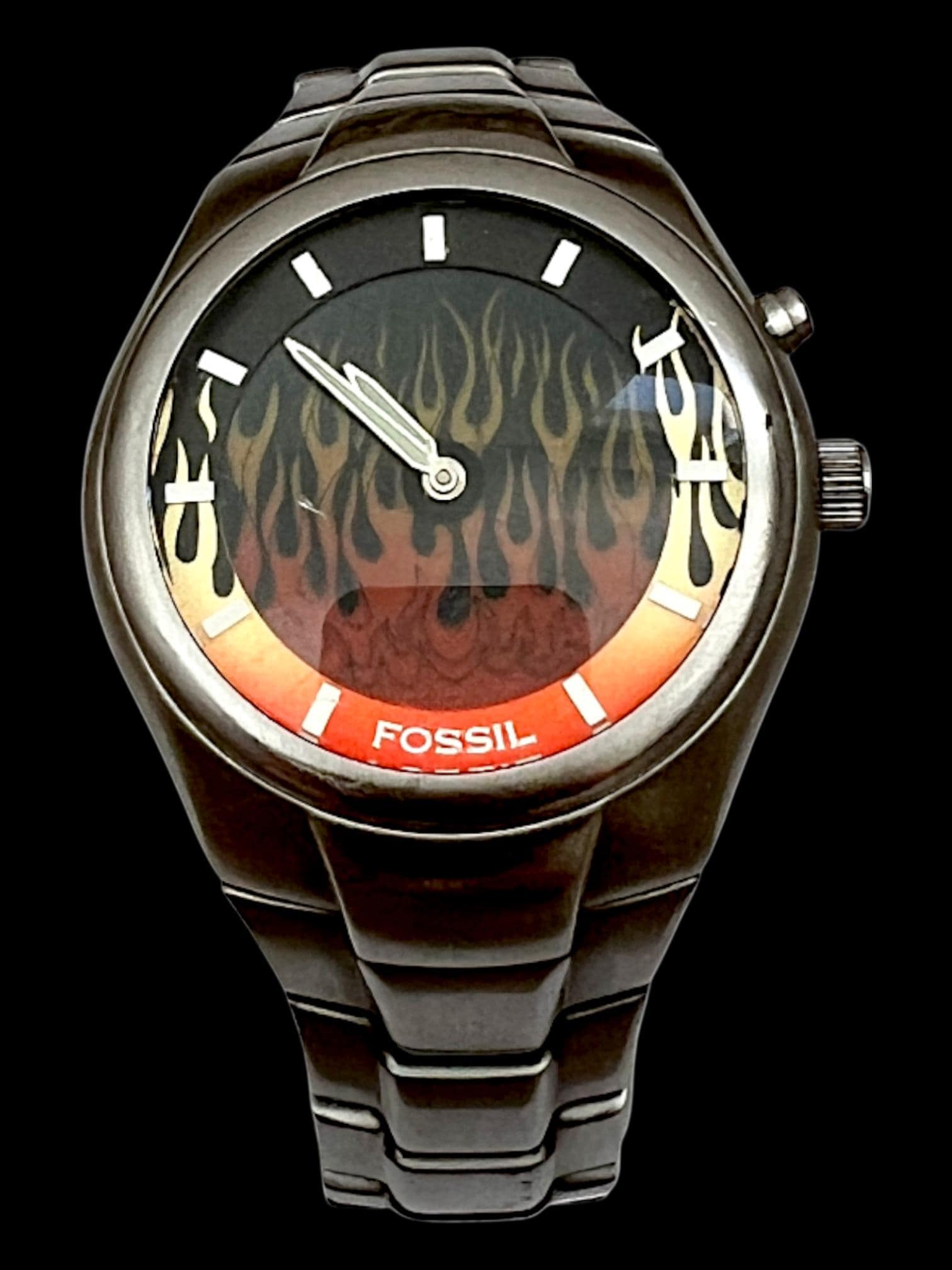 Fossil Big Tic Watch - Etsy Canada