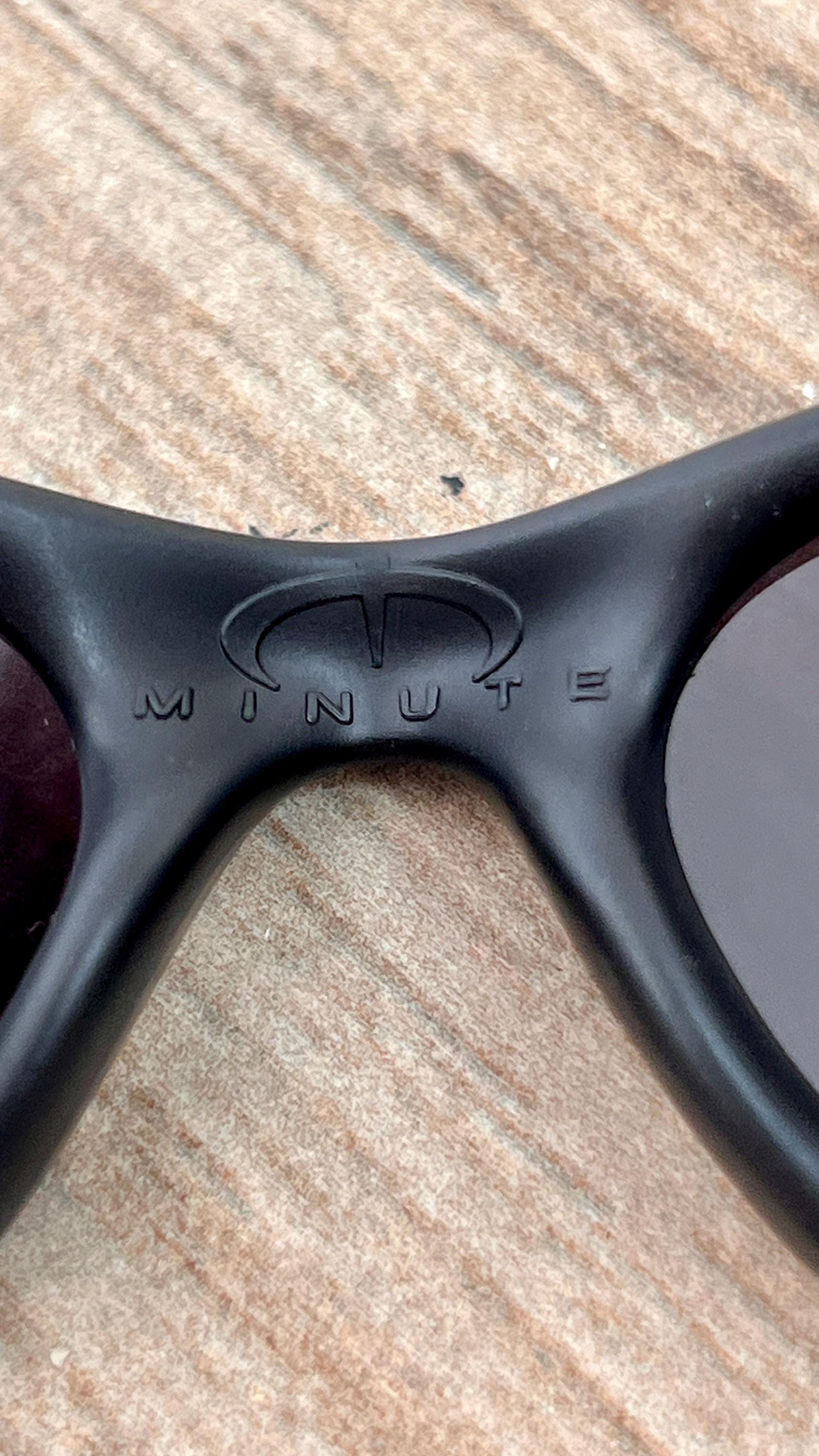 超希少】vintage OAKLEY MINUTE マットブラック 90s 超希少】vintage