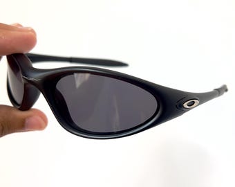 小物 Oakley 00s sunglasses minute 1.0 y2k Oakley Minute 1.0 X-metal Silver Sunglasses W/ Fire Iridium