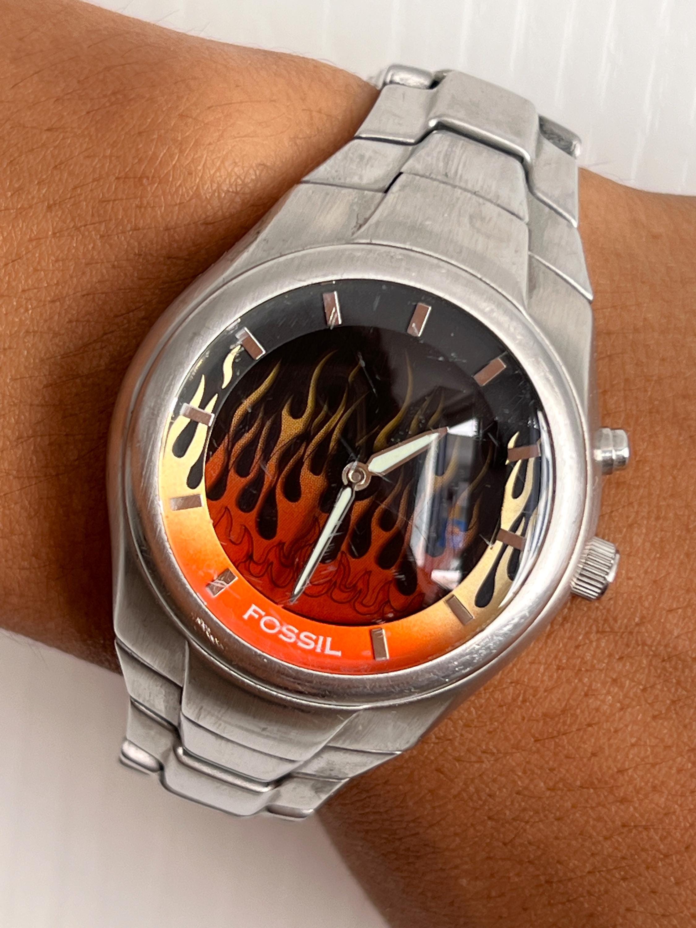 FOSSIL 店頭用ディスプレイ＆BIGTIC腕時計 FOSSIL 店頭用ディスプレイ＆BIGTIC腕時計