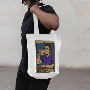 Sacola de Tarô Bêbado