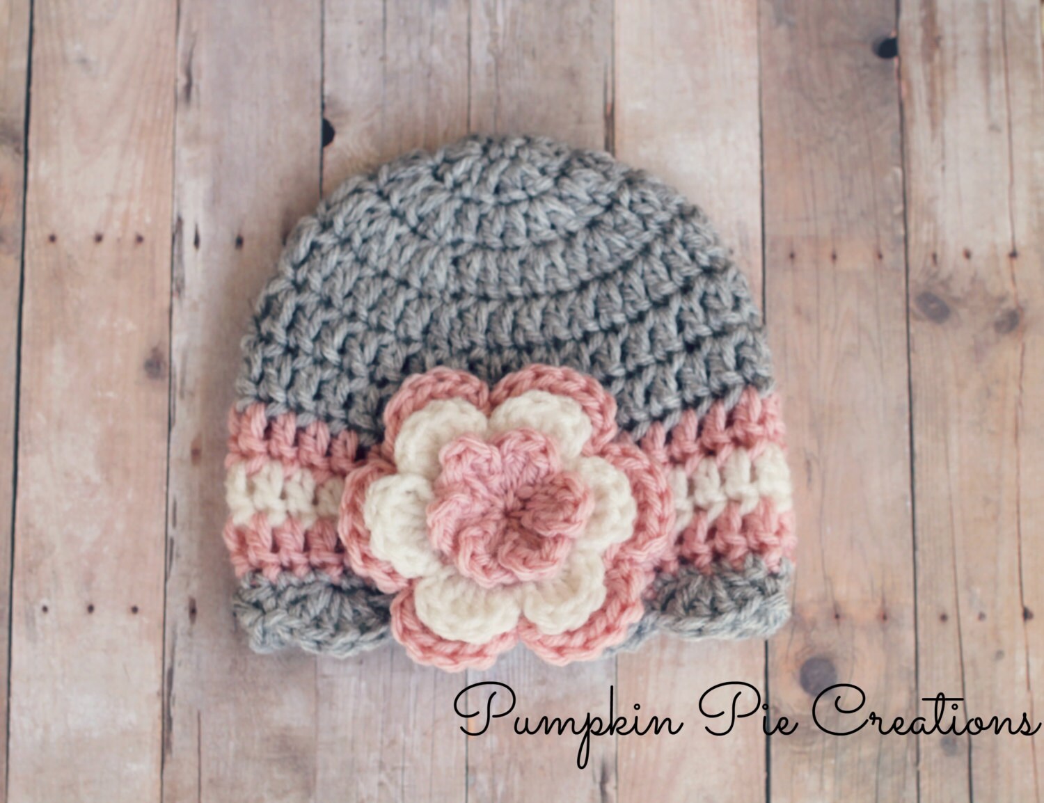 Crochet Baby Hat / Newborn Girl Hat / Girls Beanie / Crochet - Etsy