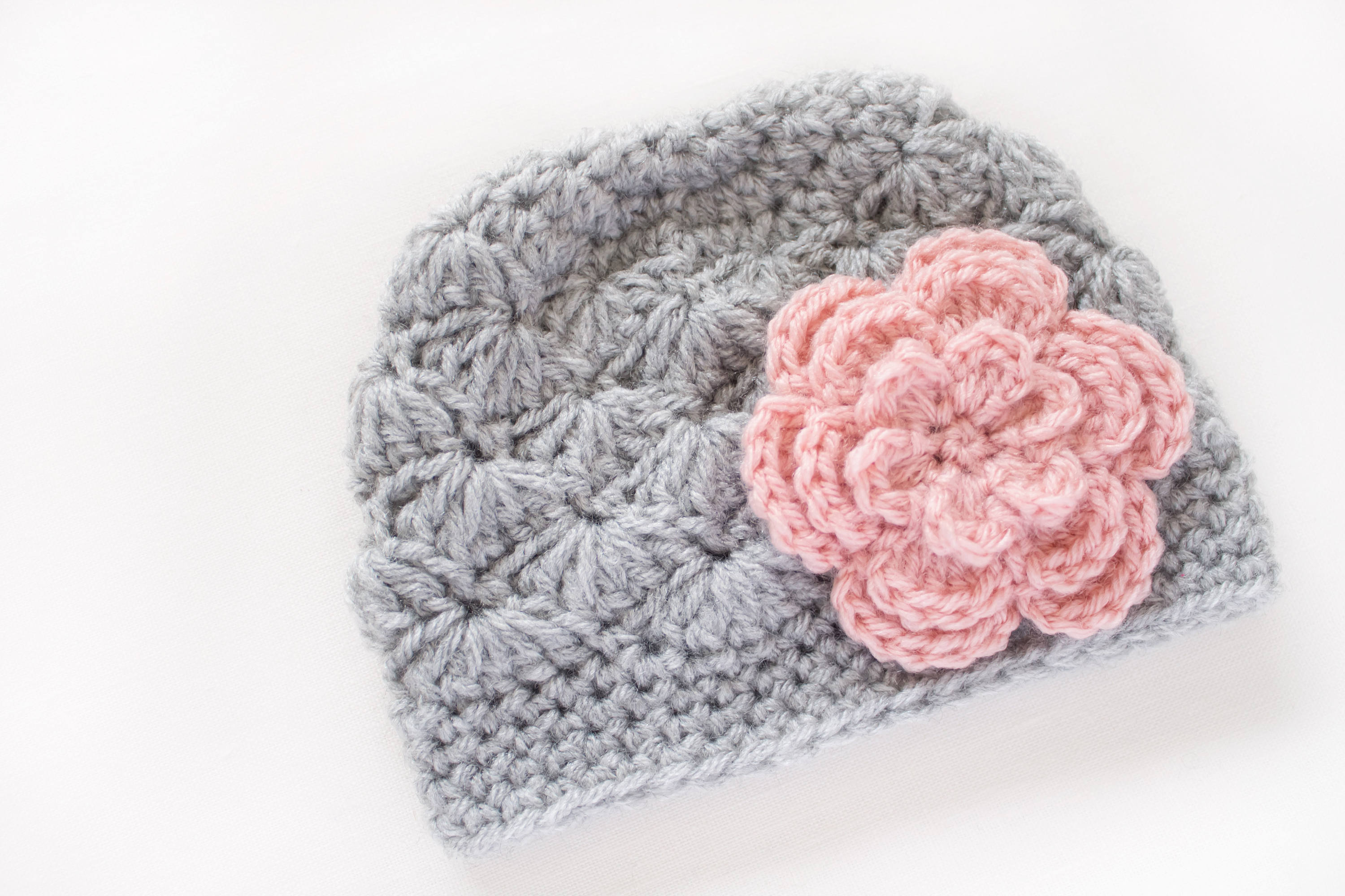 Girls Hat / Newborn Girl Hat / Crochet Baby Hat / Girls Winter - Etsy