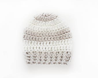 Boys Beanie / Crochet Baby Hat / Baby Boy Hat / Hats For Boys / Newborn Boy Hat / Boys Winter Hat / Baby Shower Gift Boy / Boys Hat