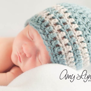 Baby Boy Hat / Crochet Boys Hat / Newborn Boy Hat / Baby Shower Gift Boy / Crochet Baby Hat / Boys Winter Hat / Boys Beanie / Boys Hat