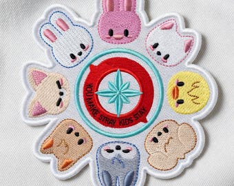 StrayKids SKZOO Iron-On Patch, Kpop Fan Gift