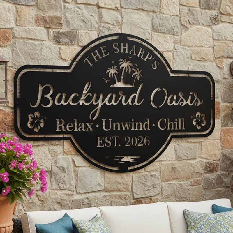 Custom Metal Signs Outdoor - Etsy