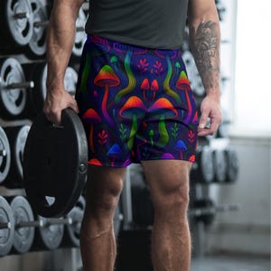 Psychedelic Mushroom Dream – Künstlerische Shorts im Trance-Stil