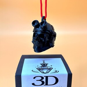Soldier Car Air Freshener – 3D Printed Hanging Aroma Diffuser