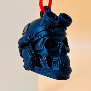 Soldier Car Air Freshener – 3D Printed Hanging Aroma Diffuser