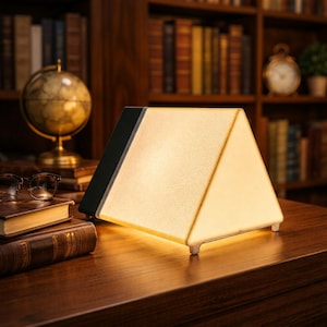 "Book Rest Lamp ""DOMA"" – E14 LED-Lampe (EU / US-Stecker)"