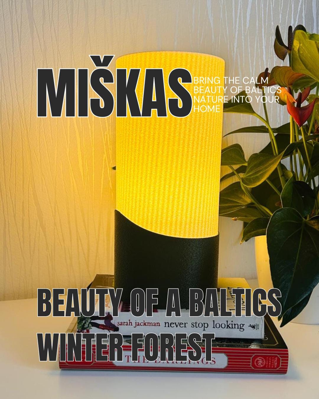 Nightstand Lamp 