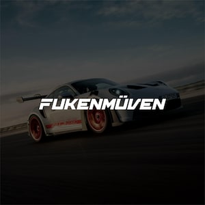 Calcomanía de vinilo Fukenmuven con la postura alemana en la Eurocopa