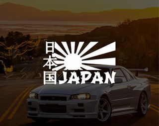 Adesivo Multicolore 'I Love Stralsund' - JDM Racing Sticker 5x5 Cm - Pellicola Resistente Per Auto, Moto, PC