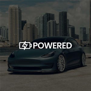 Batteridriven vinylklistermärke EV-dekal