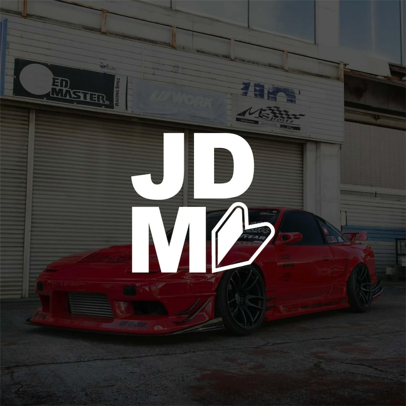JDM Vinyl Sticker Decal - Etsy