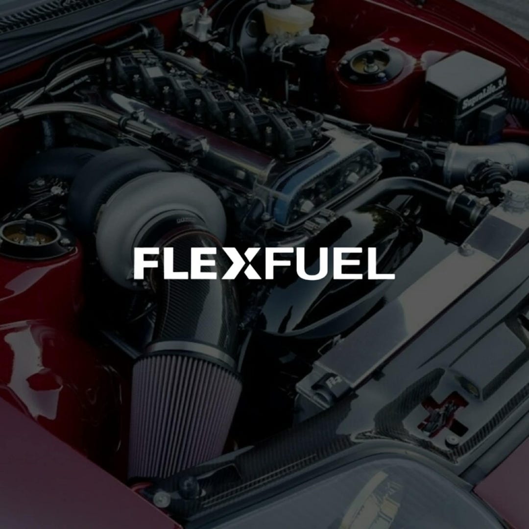 Flex Fuel Sticker Vinyl E85 Race Fuel - Etsy