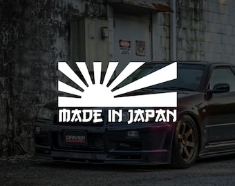 Made In Japan decal sticker JDM