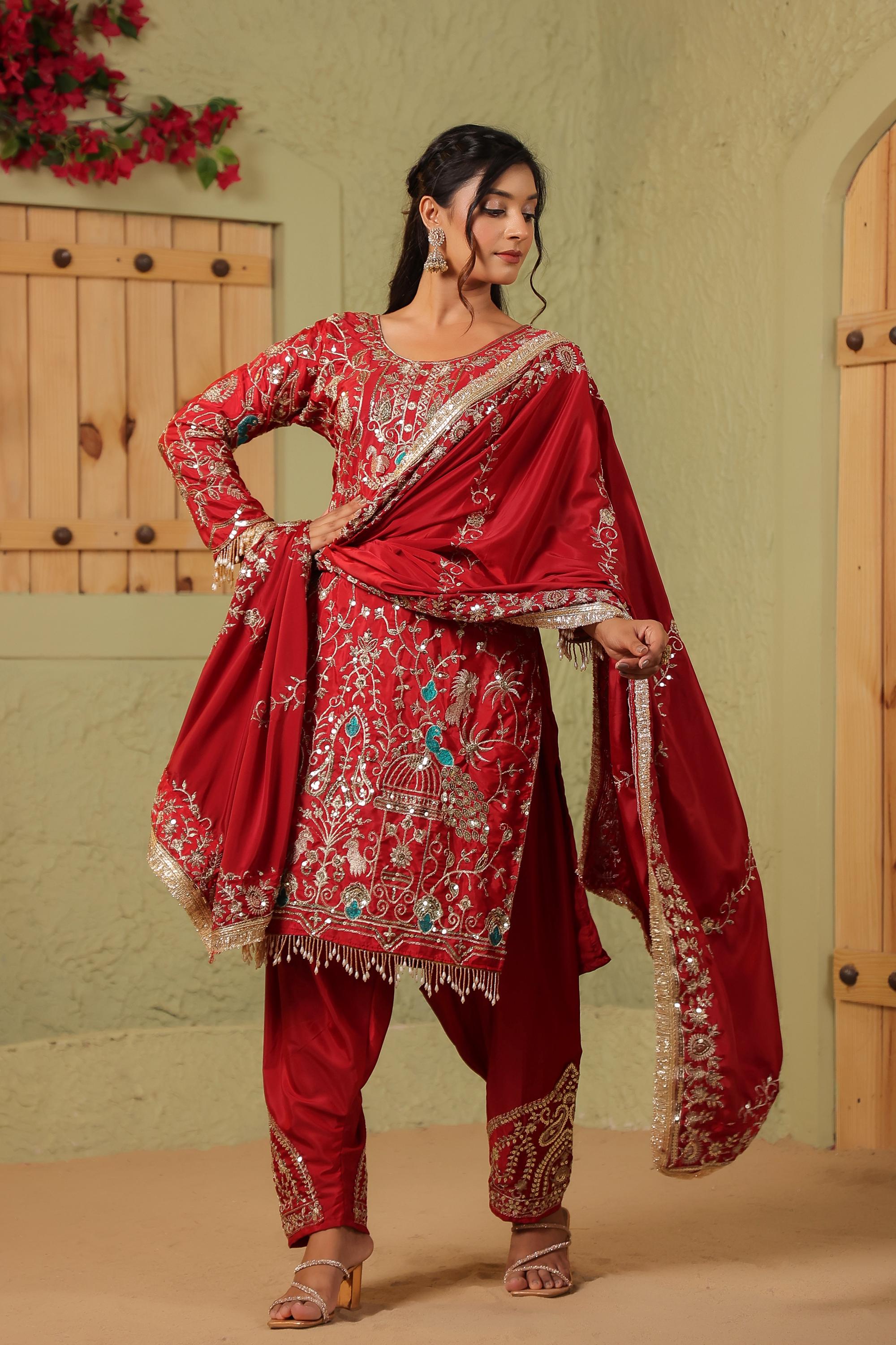 party wear punjabi dresses Buy Party Wear Punjabi Salwar Kameez Online for Women in USA