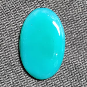 Green Chalcedony Stone Natural Green Chalcedony Loose Gemstone Oval Shape Chalcedony Gemstone Chalcedony Loose Stone Jewelry 69 Ct. MG-810