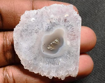 Natural Solar Quartz Cabochon: Loose Gemstone For Jewelry Making. 65 Carats. MG-2229
