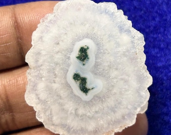 Natural Solar Quartz Cabochon Loose Gemstone | Jewelry Making, Healing Crystal (107 Carat)
