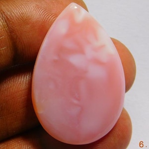 Pink Opal Stone Natural Pink Opal Cabochon Stone Pink Opal Loose Gemstone Hand Polished Stone Pendant For Making Jewelry Stone 29 Ct. MG-427