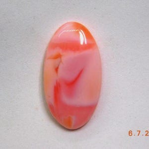 Pink Opal Stone Natural Pink Opal Cabochon Stone Pink Opal Loose Gemstone Hand Polished Stone Pendant For Making Jewelry Stone 22 Ct. MG-428