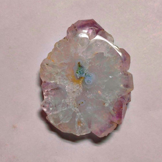 Natural Solar Quartz Cabochon: Amethyst Loose Gemstone For Jewelry Making. 95 Ct. MG-2223