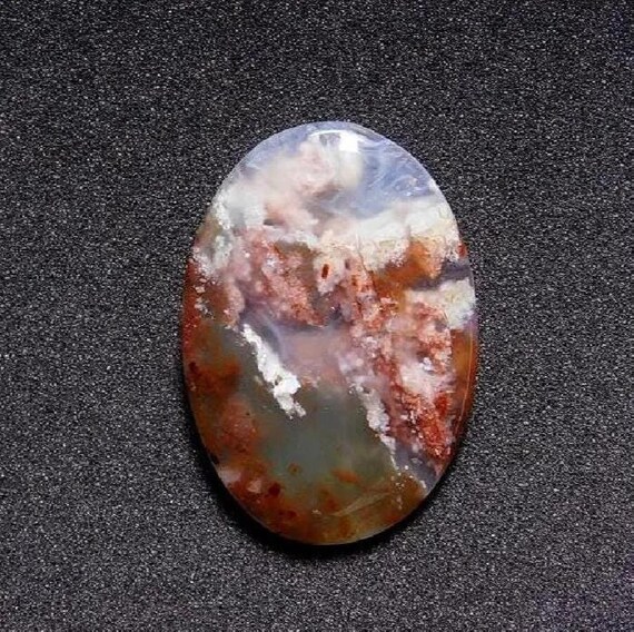 Cabochon Ovale In Pietra Preziosa 13x18 Mm - Per Gioielli Fai Da Te, Reiki E Decorazioni