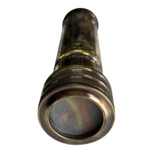 Brass Kaleidoscope,  Working Brass Kaleidoscope, History Kaleidoscope, Home & Office Decor, Unique Gifts