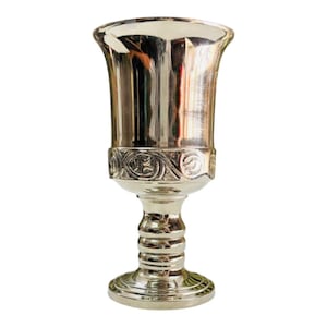 Handgemachter Sterling Silber Kiddush Becher - Jüdisches Geschenk