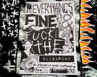 Todo está bien y F... La Oligarquía, una revista digital