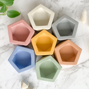 Concrete Planter - 6 Colours