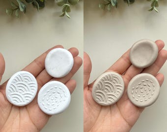 Kalmerende stenen | Handgemaakte Worry & Fidget Stones van polymeerklei voor angstverlichting, mindfulness, meditatie en sensorische therapie cadeaus